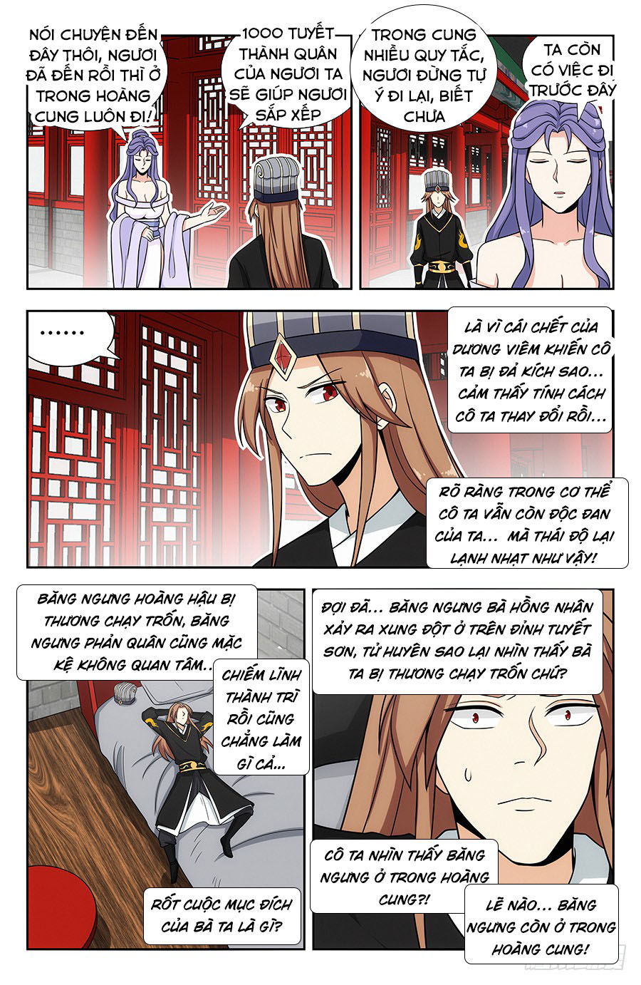 Tối Cường Phản Sáo Lộ Hệ Thống Chap 141 - Next Chap 142