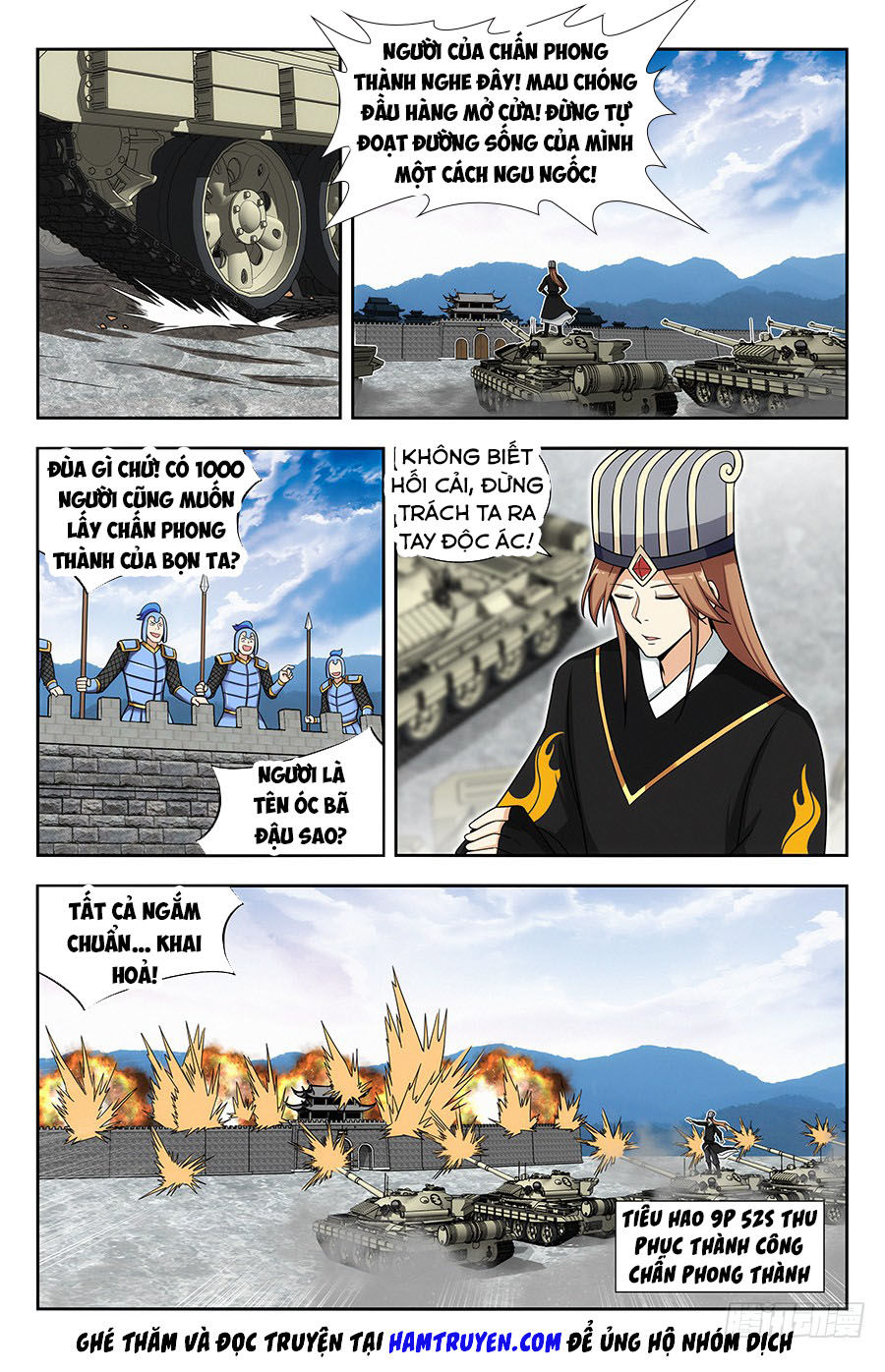 Tối Cường Phản Sáo Lộ Hệ Thống Chap 141 - Next Chap 142