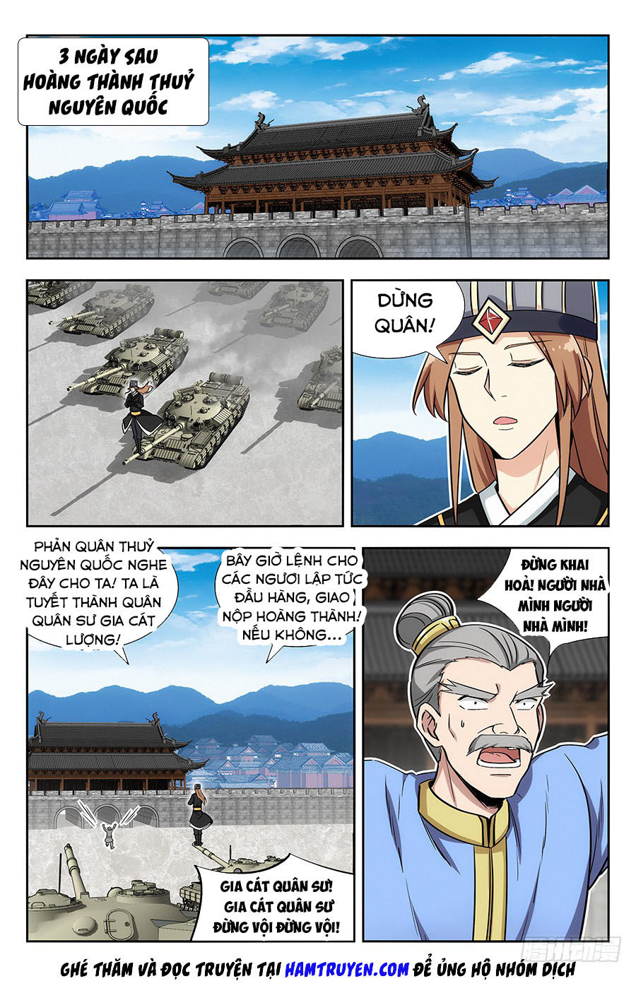 Tối Cường Phản Sáo Lộ Hệ Thống Chap 141 - Next Chap 142