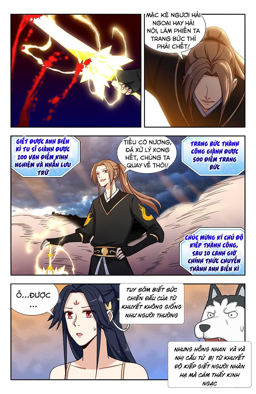 Tối Cường Phản Sáo Lộ Hệ Thống Chap 145 - Next Chap 146