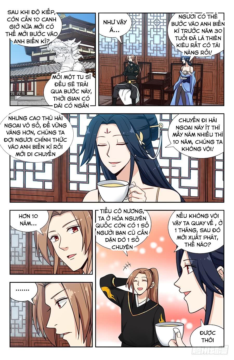 Tối Cường Phản Sáo Lộ Hệ Thống Chap 145 - Next Chap 146