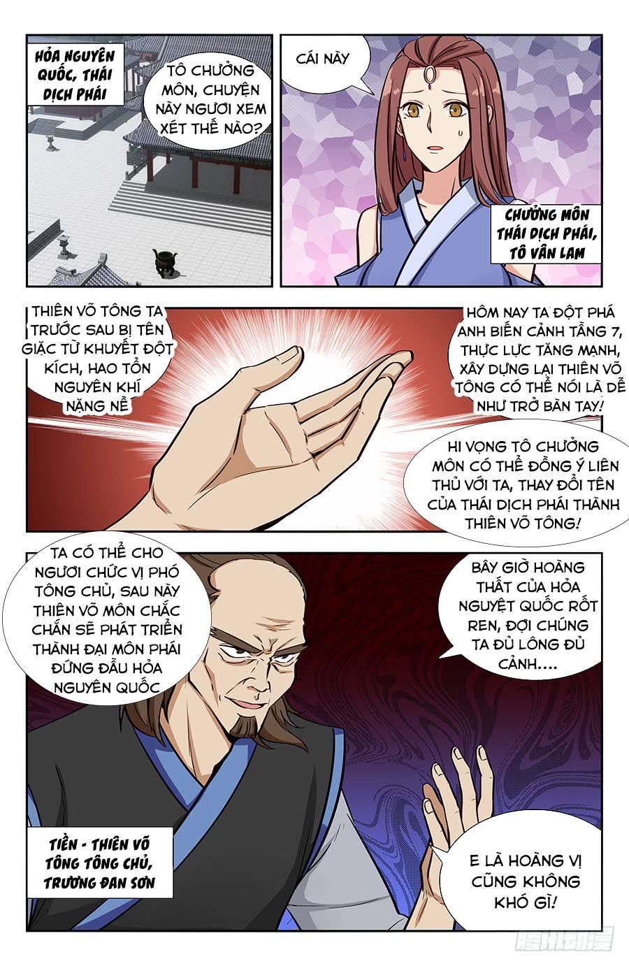 Tối Cường Phản Sáo Lộ Hệ Thống Chap 145 - Next Chap 146