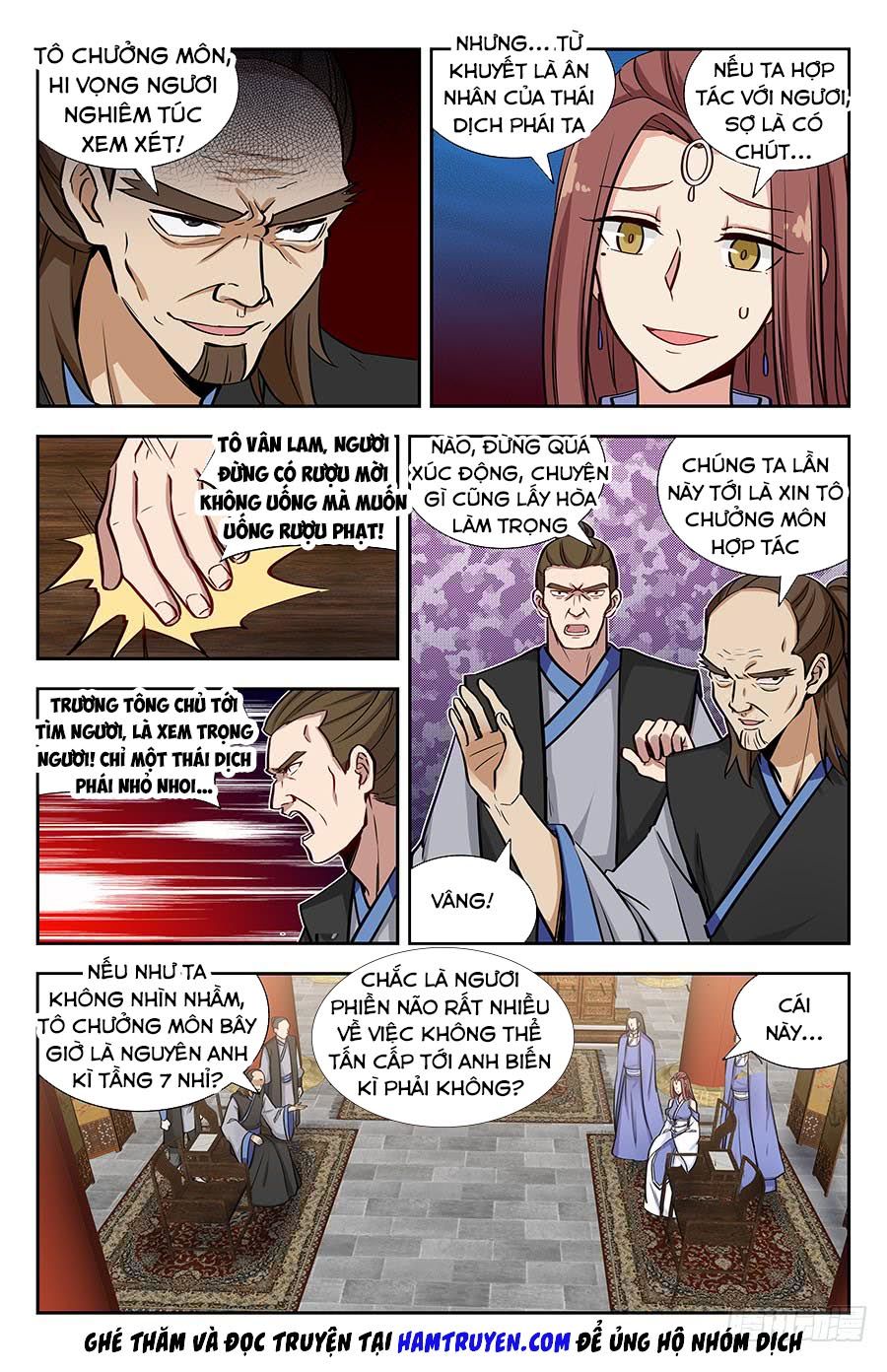 Tối Cường Phản Sáo Lộ Hệ Thống Chap 145 - Next Chap 146