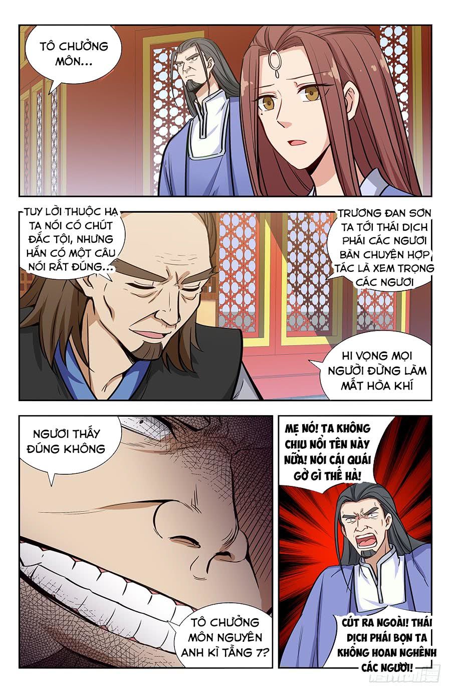 Tối Cường Phản Sáo Lộ Hệ Thống Chap 145 - Next Chap 146