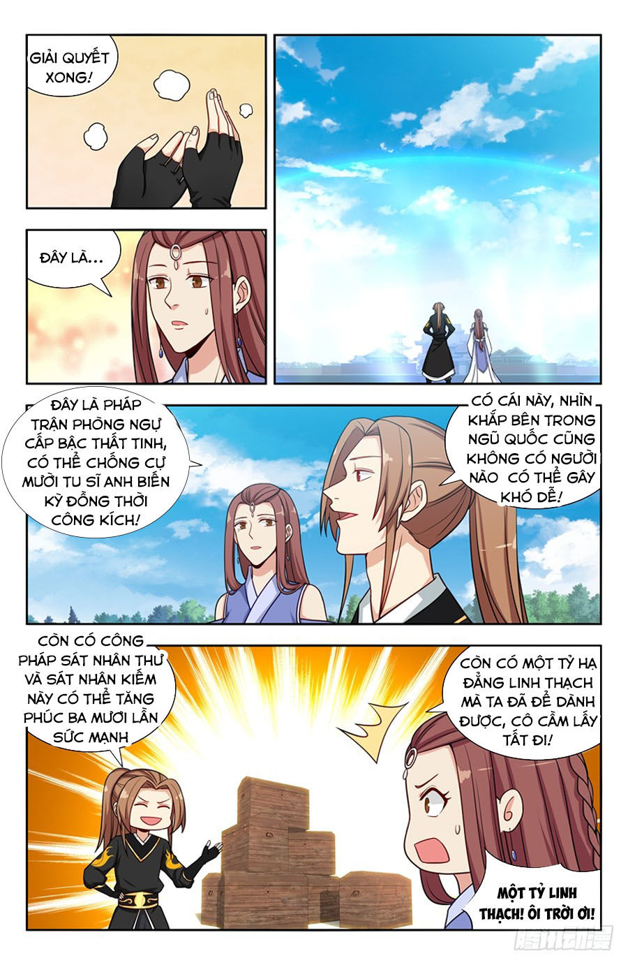 Tối Cường Phản Sáo Lộ Hệ Thống Chap 147 - Next Chap 148