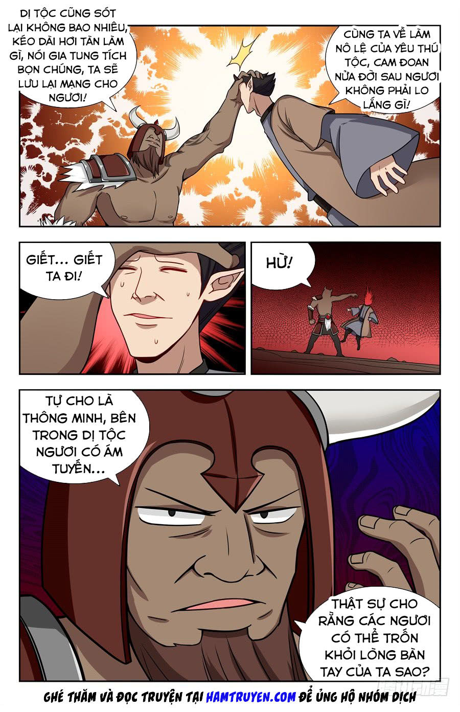 Tối Cường Phản Sáo Lộ Hệ Thống Chap 147 - Next Chap 148