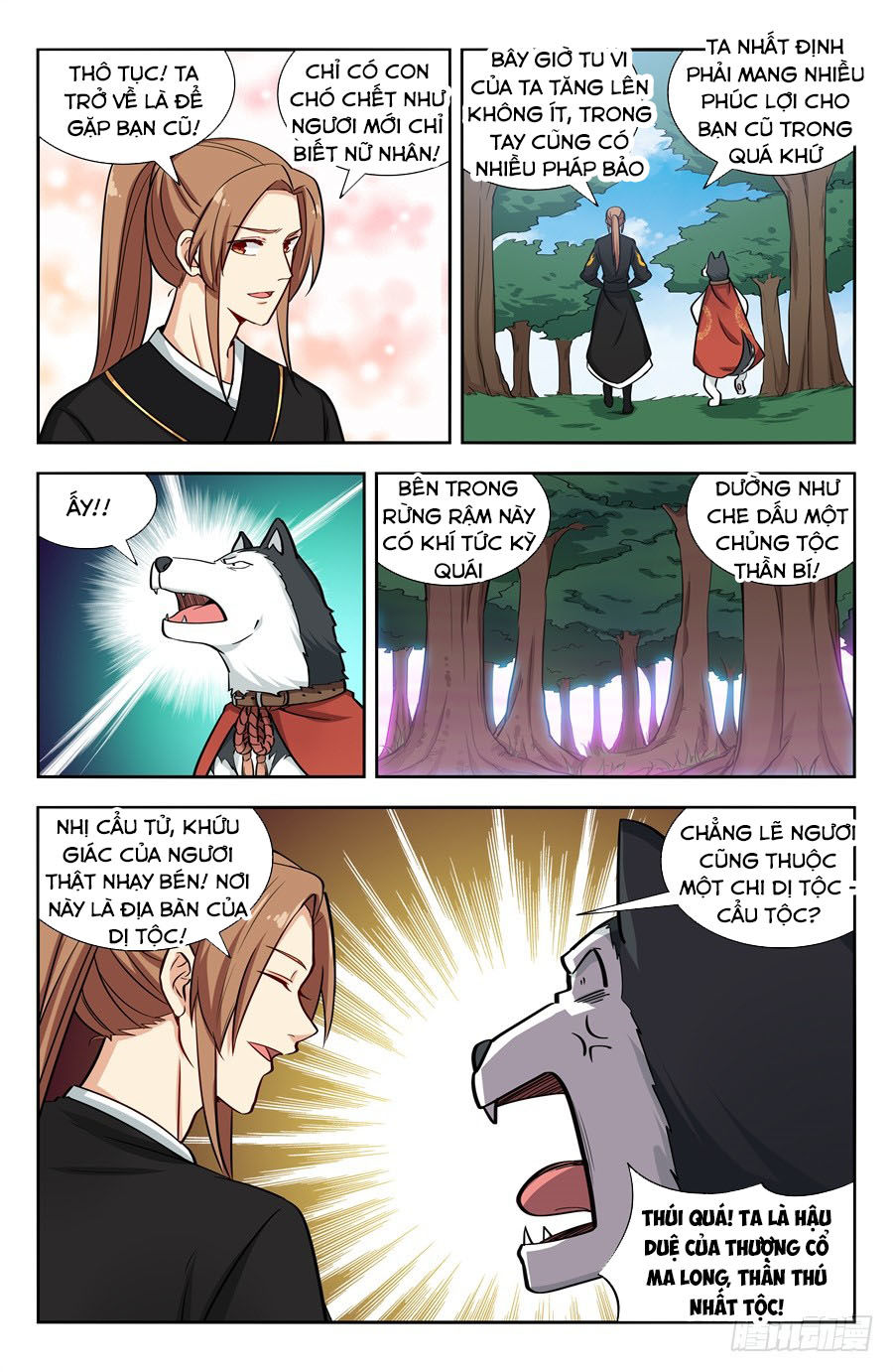 Tối Cường Phản Sáo Lộ Hệ Thống Chap 147 - Next Chap 148