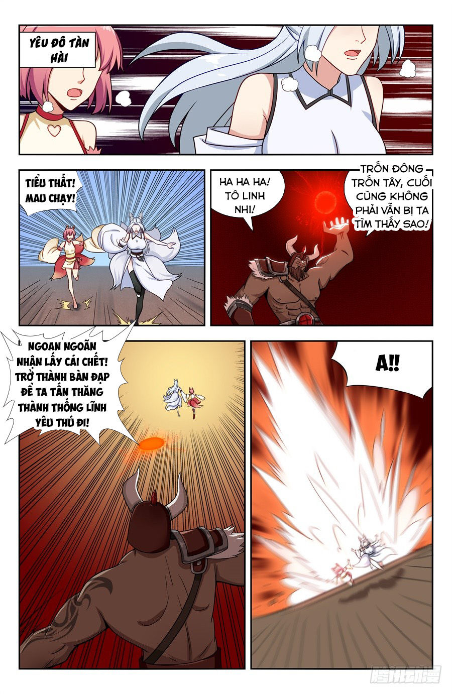 Tối Cường Phản Sáo Lộ Hệ Thống Chap 147 - Next Chap 148