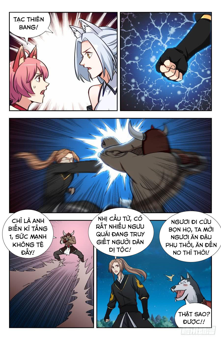 Tối Cường Phản Sáo Lộ Hệ Thống Chap 149 - Next Chap 150