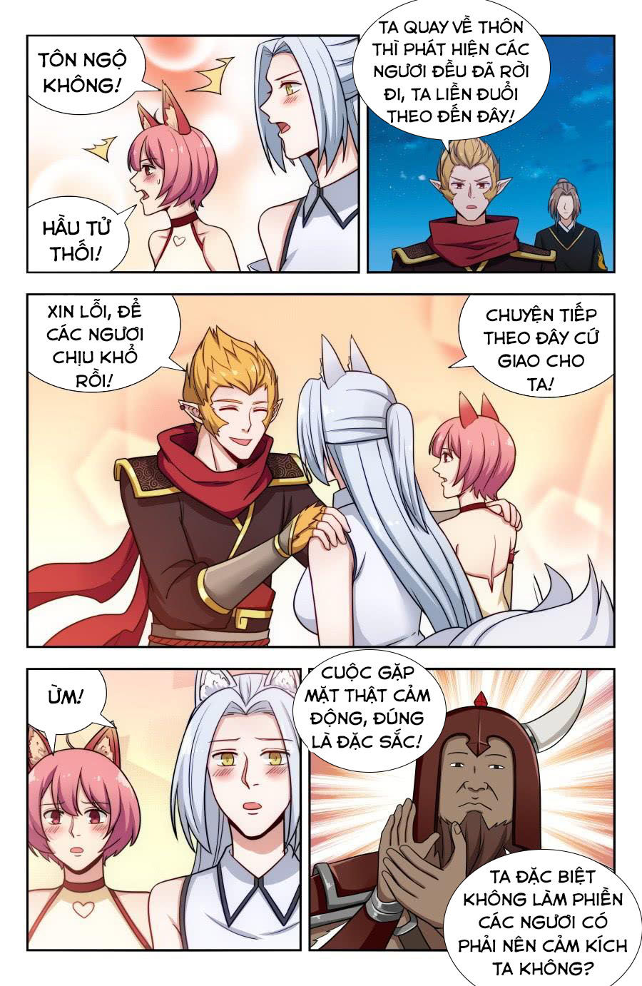 Tối Cường Phản Sáo Lộ Hệ Thống Chap 149 - Next Chap 150