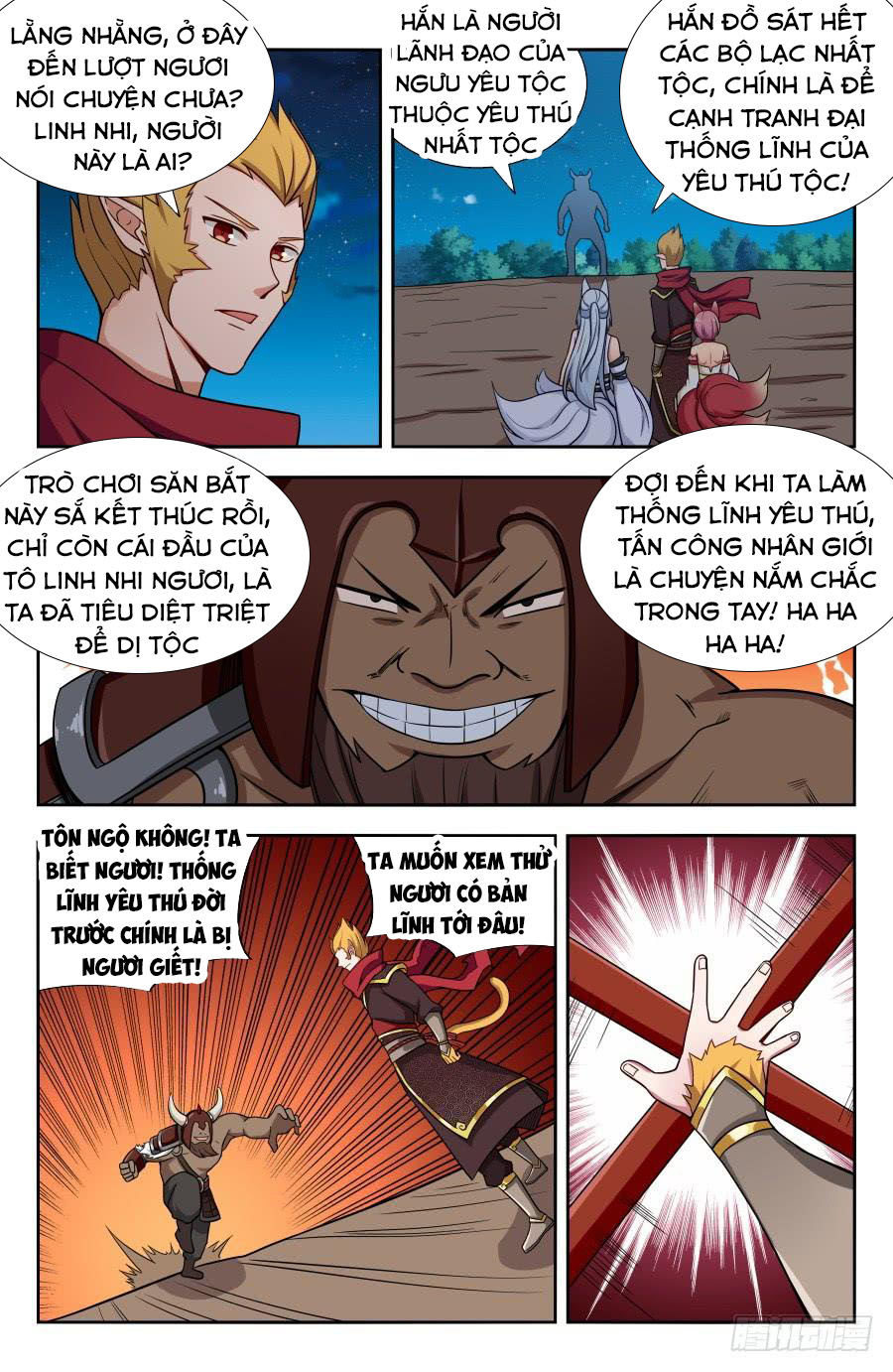 Tối Cường Phản Sáo Lộ Hệ Thống Chap 149 - Next Chap 150