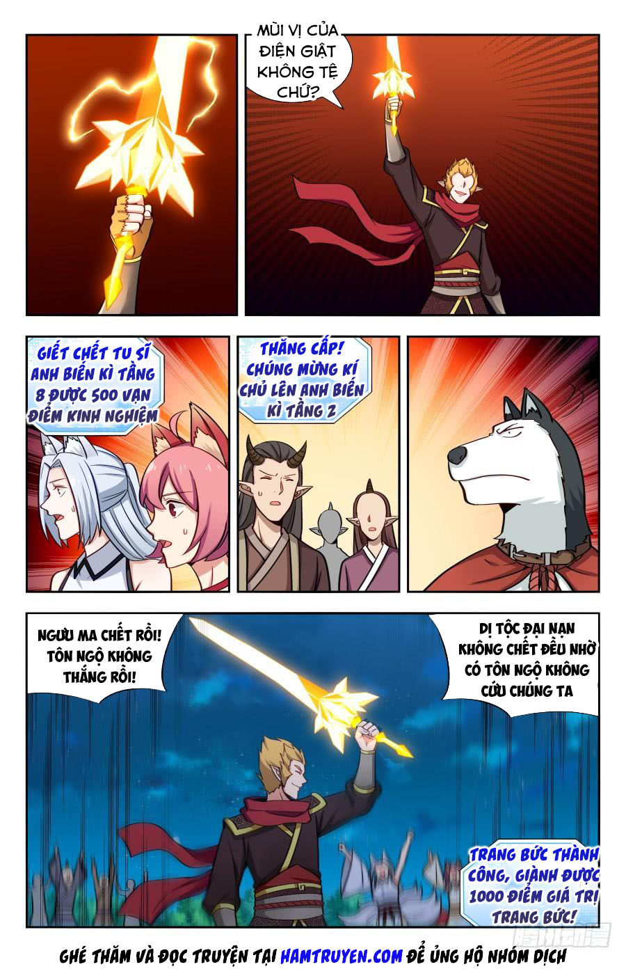 Tối Cường Phản Sáo Lộ Hệ Thống Chap 150 - Next Chap 151