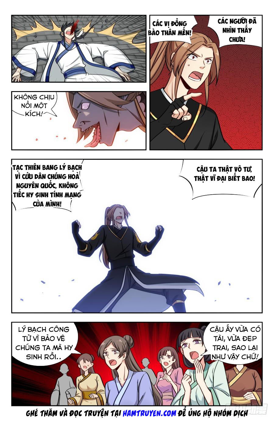 Tối Cường Phản Sáo Lộ Hệ Thống Chap 152 - Next Chap 153