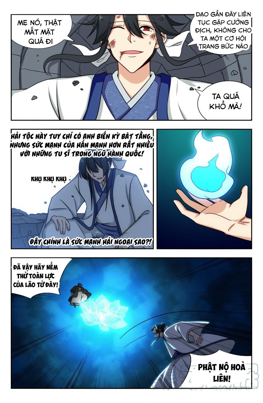 Tối Cường Phản Sáo Lộ Hệ Thống Chap 152 - Next Chap 153