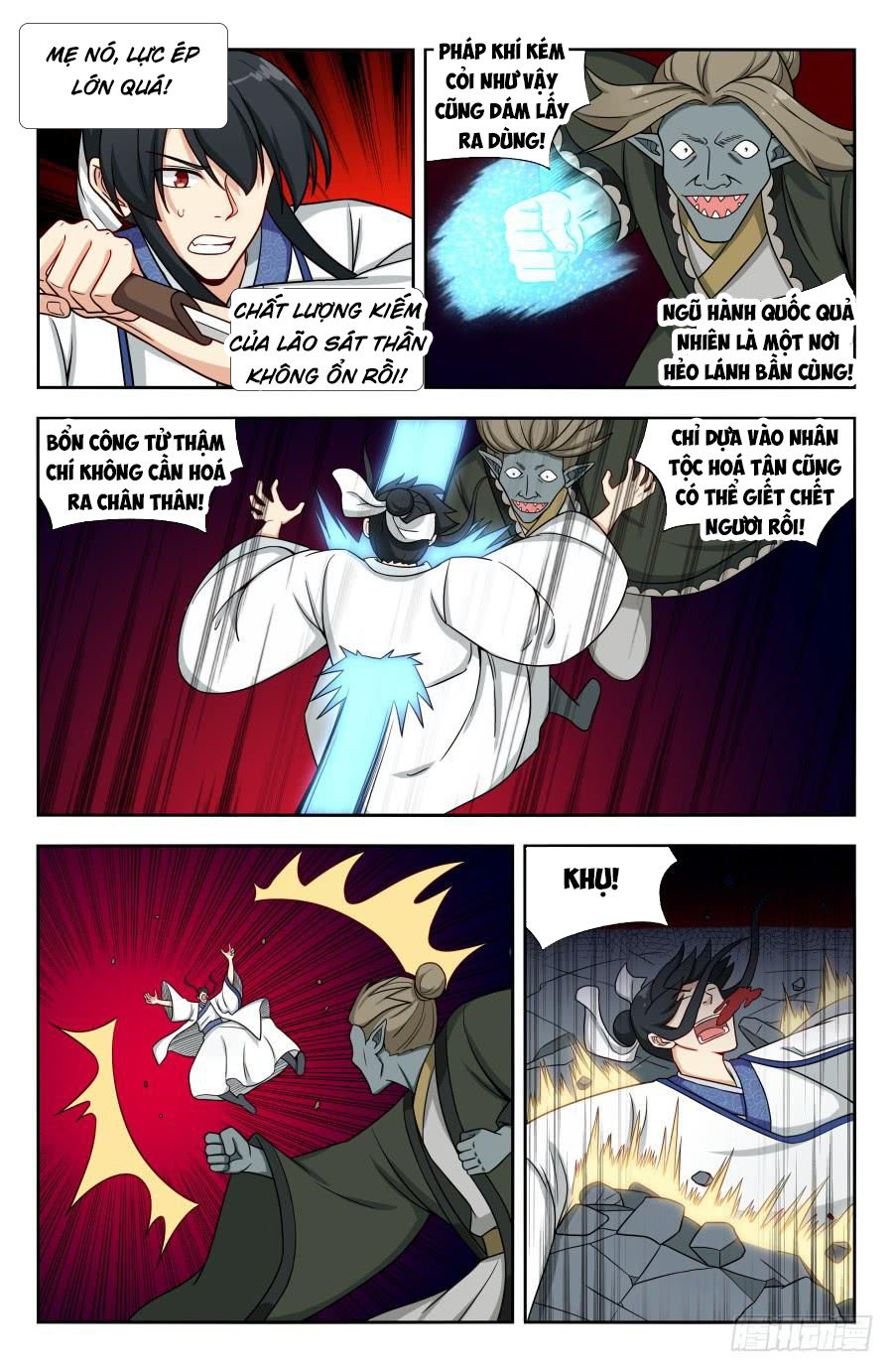 Tối Cường Phản Sáo Lộ Hệ Thống Chap 152 - Next Chap 153