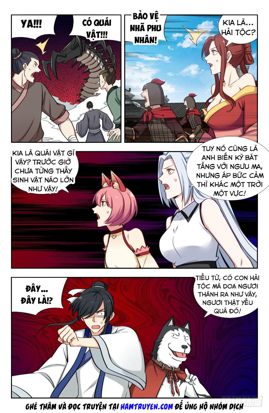 Tối Cường Phản Sáo Lộ Hệ Thống Chap 153 - Next Chap 154