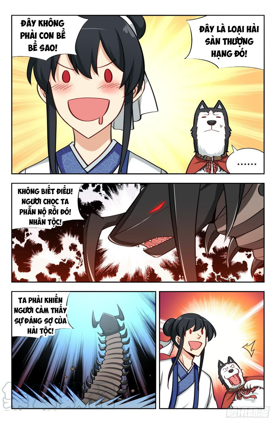 Tối Cường Phản Sáo Lộ Hệ Thống Chap 153 - Next Chap 154