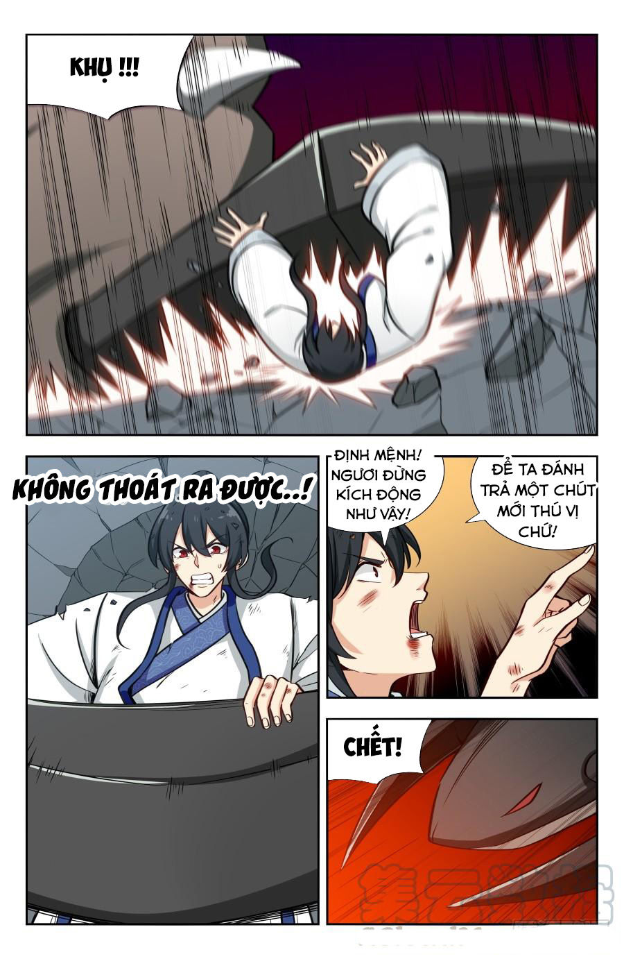 Tối Cường Phản Sáo Lộ Hệ Thống Chap 153 - Next Chap 154