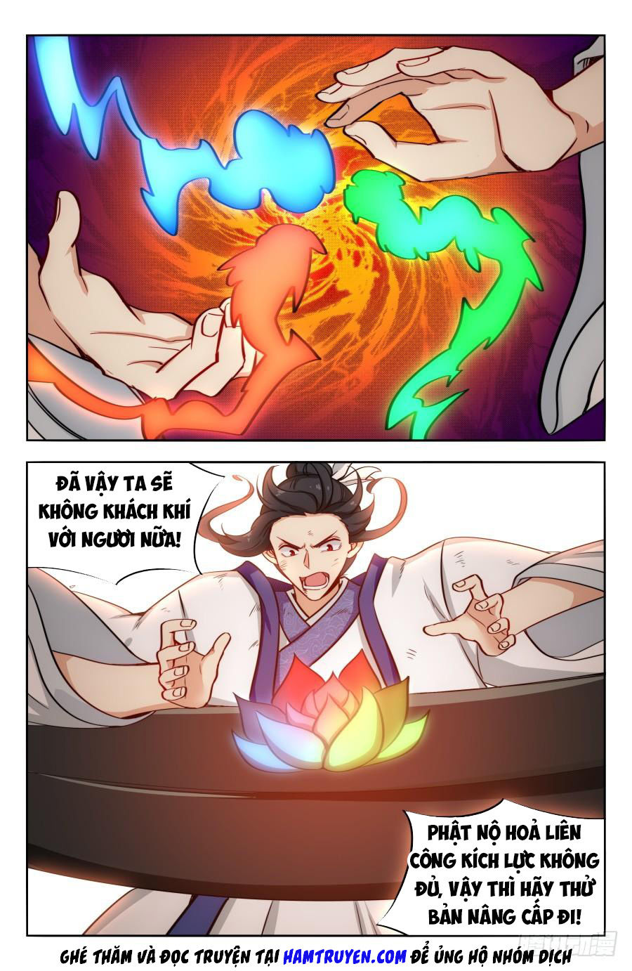 Tối Cường Phản Sáo Lộ Hệ Thống Chap 153 - Next Chap 154