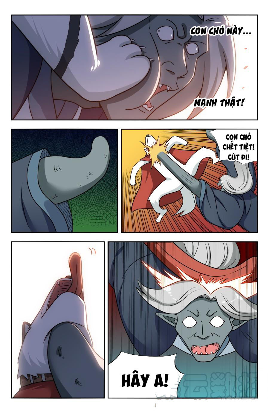 Tối Cường Phản Sáo Lộ Hệ Thống Chap 154 - Next Chap 155