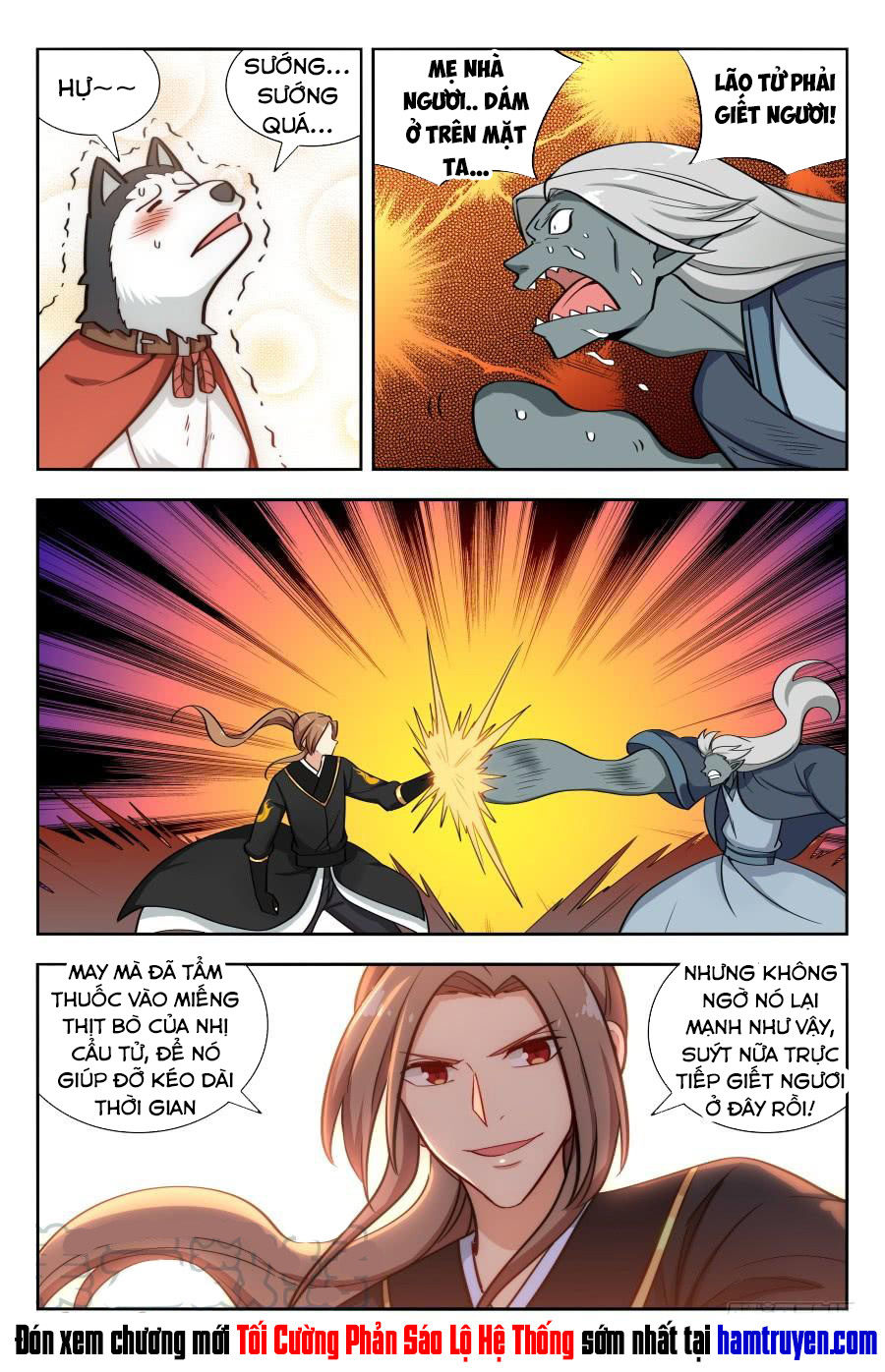 Tối Cường Phản Sáo Lộ Hệ Thống Chap 154 - Next Chap 155