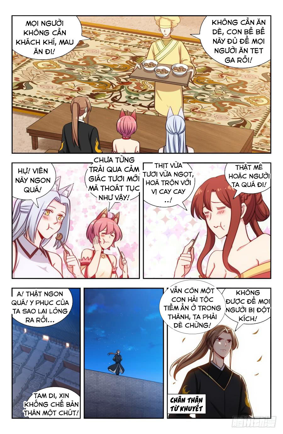 Tối Cường Phản Sáo Lộ Hệ Thống Chap 154 - Next Chap 155