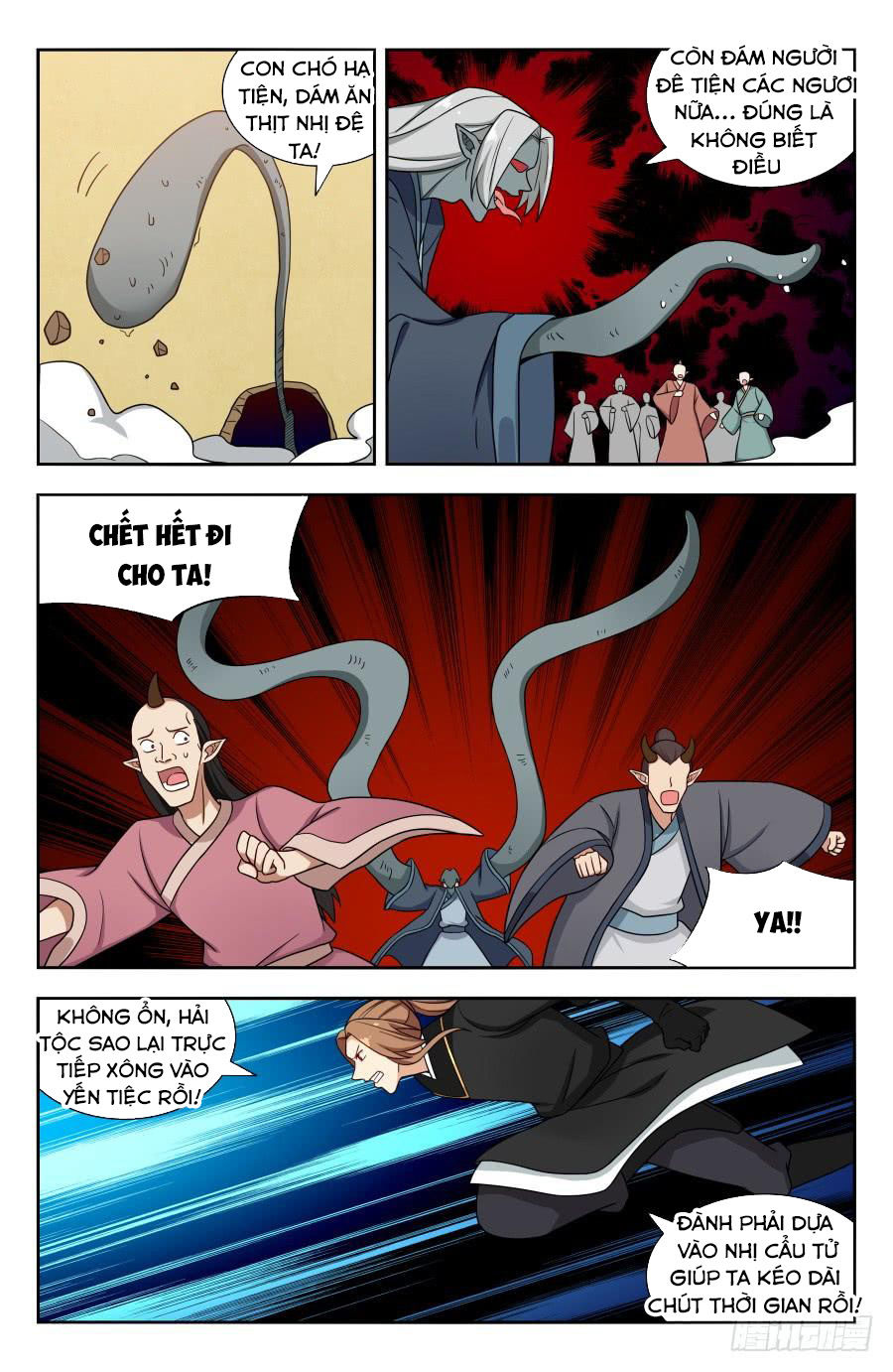 Tối Cường Phản Sáo Lộ Hệ Thống Chap 154 - Next Chap 155