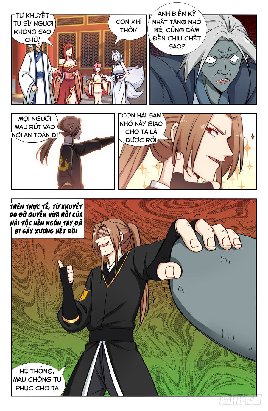 Tối Cường Phản Sáo Lộ Hệ Thống Chap 155 - Next Chap 156