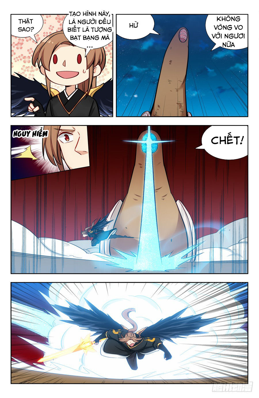 Tối Cường Phản Sáo Lộ Hệ Thống Chap 155 - Next Chap 156