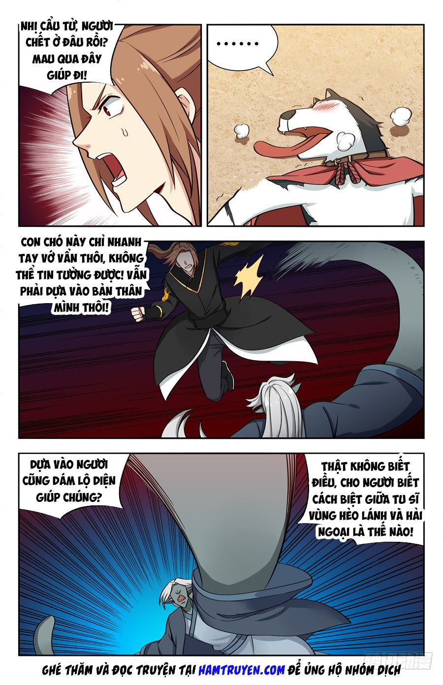 Tối Cường Phản Sáo Lộ Hệ Thống Chap 155 - Next Chap 156