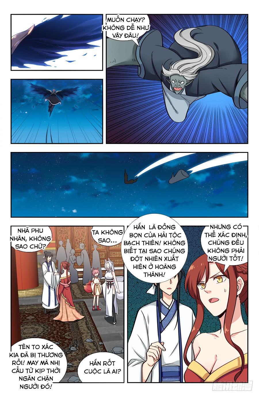 Tối Cường Phản Sáo Lộ Hệ Thống Chap 155 - Next Chap 156