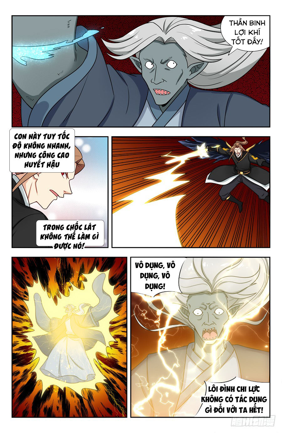 Tối Cường Phản Sáo Lộ Hệ Thống Chap 155 - Next Chap 156