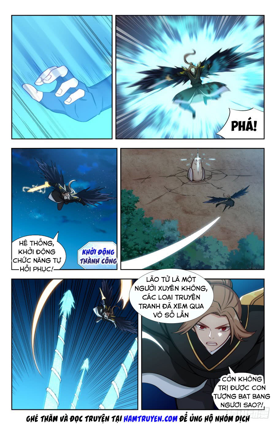 Tối Cường Phản Sáo Lộ Hệ Thống Chap 156 - Next Chap 157