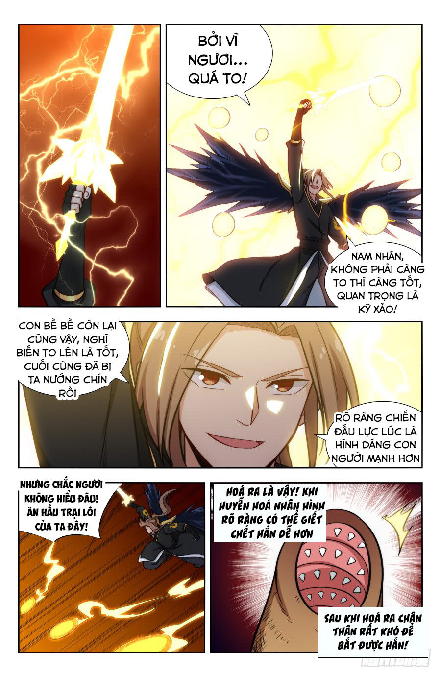 Tối Cường Phản Sáo Lộ Hệ Thống Chap 156 - Next Chap 157