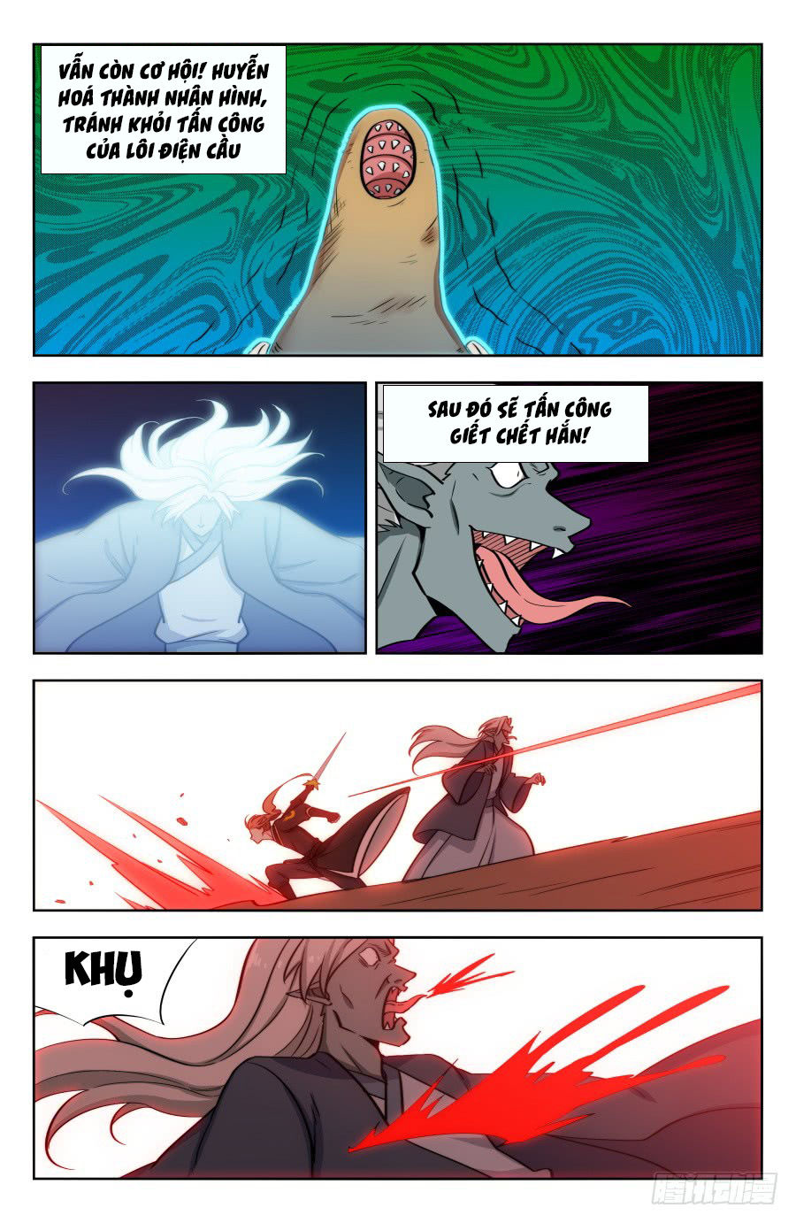 Tối Cường Phản Sáo Lộ Hệ Thống Chap 156 - Next Chap 157