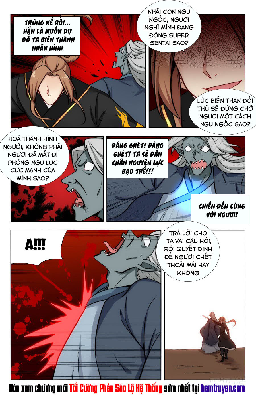 Tối Cường Phản Sáo Lộ Hệ Thống Chap 156 - Next Chap 157