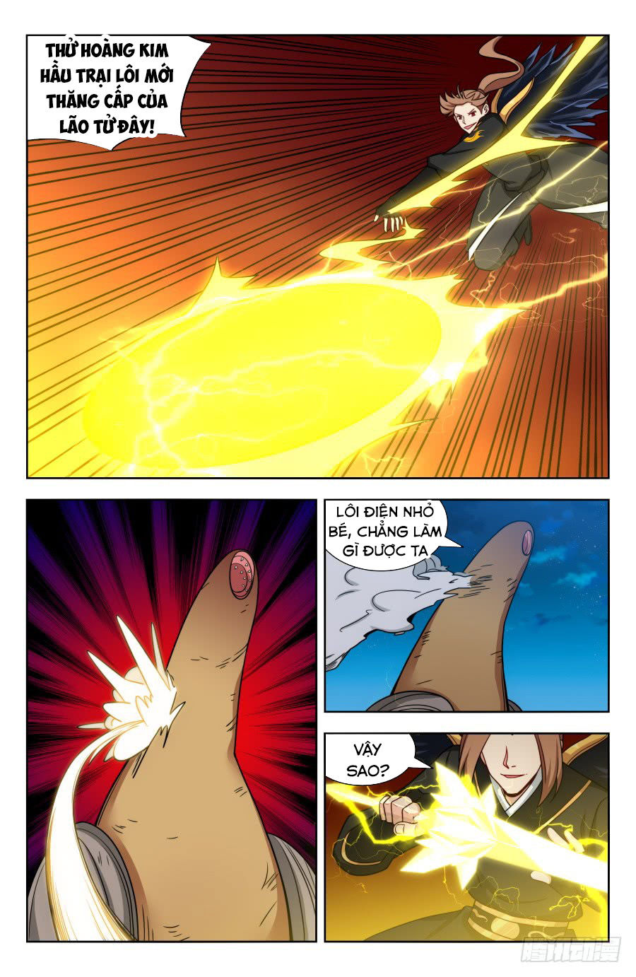 Tối Cường Phản Sáo Lộ Hệ Thống Chap 156 - Next Chap 157