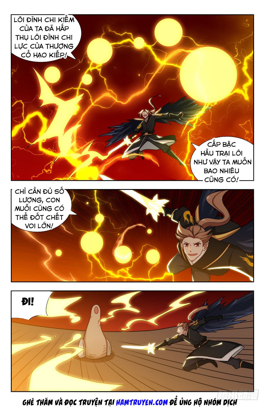 Tối Cường Phản Sáo Lộ Hệ Thống Chap 156 - Next Chap 157