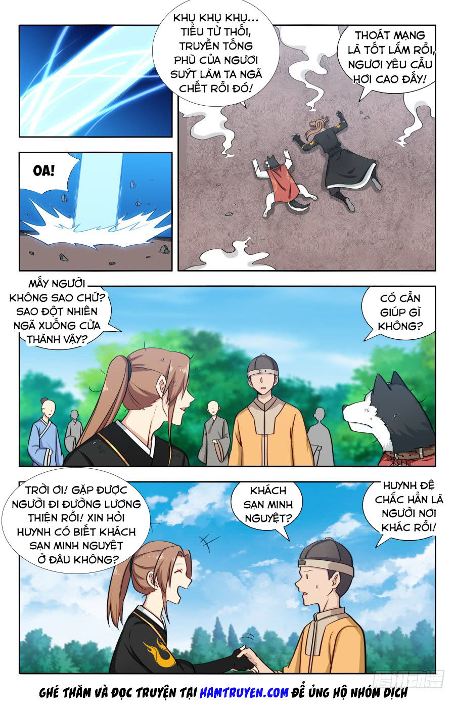 Tối Cường Phản Sáo Lộ Hệ Thống Chap 159 - Next Chap 160