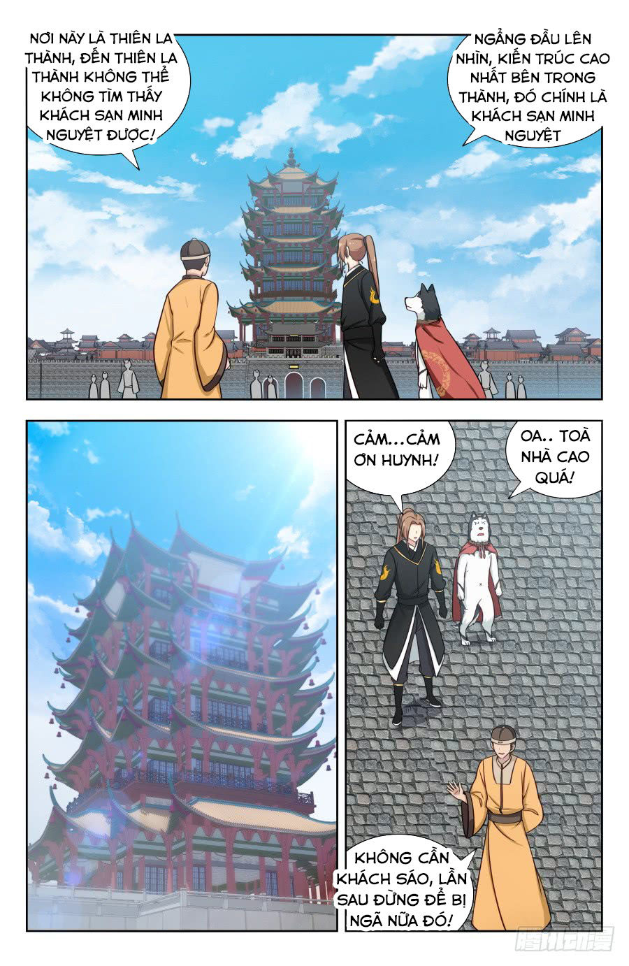 Tối Cường Phản Sáo Lộ Hệ Thống Chap 159 - Next Chap 160