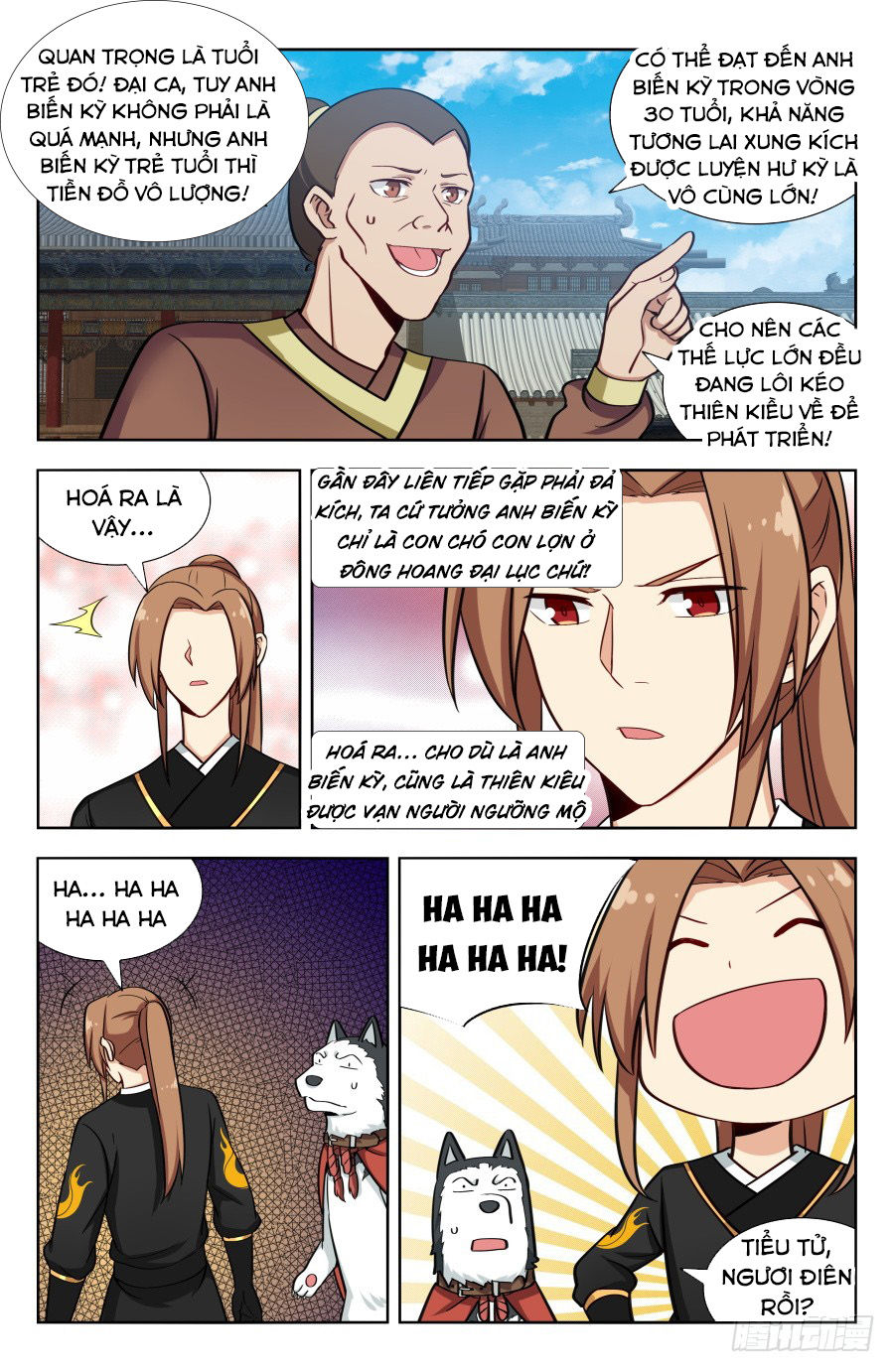 Tối Cường Phản Sáo Lộ Hệ Thống Chap 159 - Next Chap 160