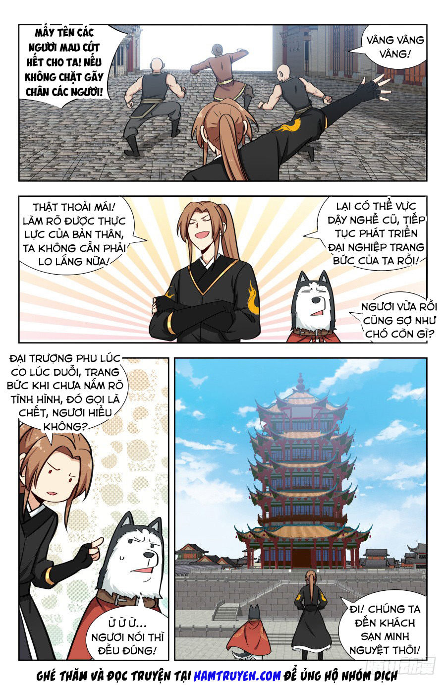 Tối Cường Phản Sáo Lộ Hệ Thống Chap 159 - Next Chap 160