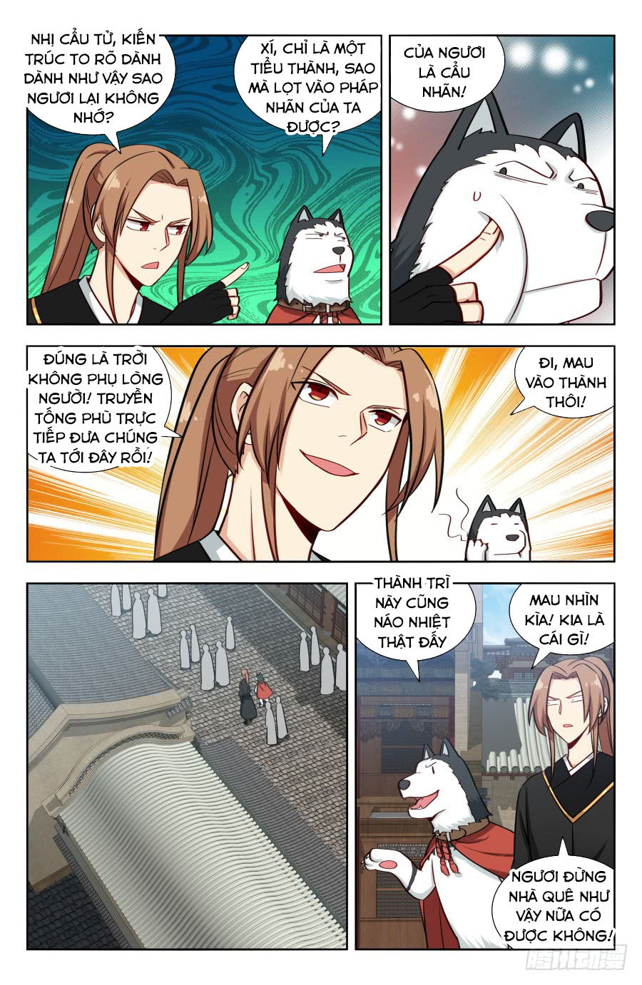 Tối Cường Phản Sáo Lộ Hệ Thống Chap 159 - Next Chap 160