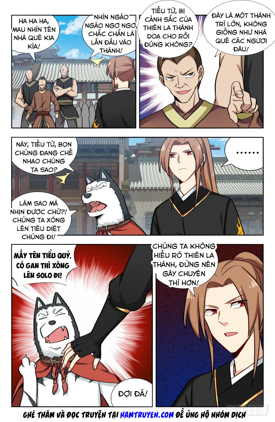 Tối Cường Phản Sáo Lộ Hệ Thống Chap 159 - Next Chap 160