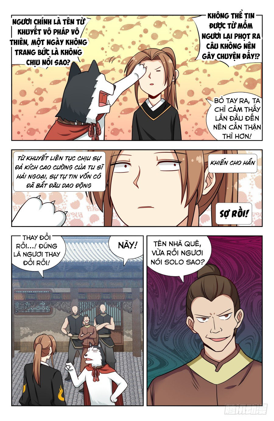 Tối Cường Phản Sáo Lộ Hệ Thống Chap 159 - Next Chap 160