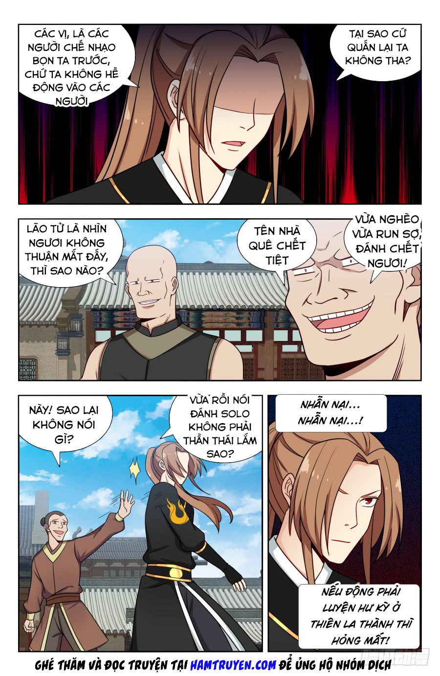 Tối Cường Phản Sáo Lộ Hệ Thống Chap 159 - Next Chap 160