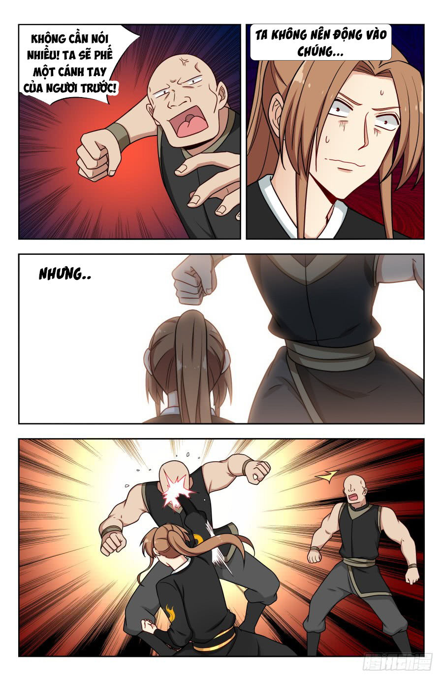 Tối Cường Phản Sáo Lộ Hệ Thống Chap 159 - Next Chap 160