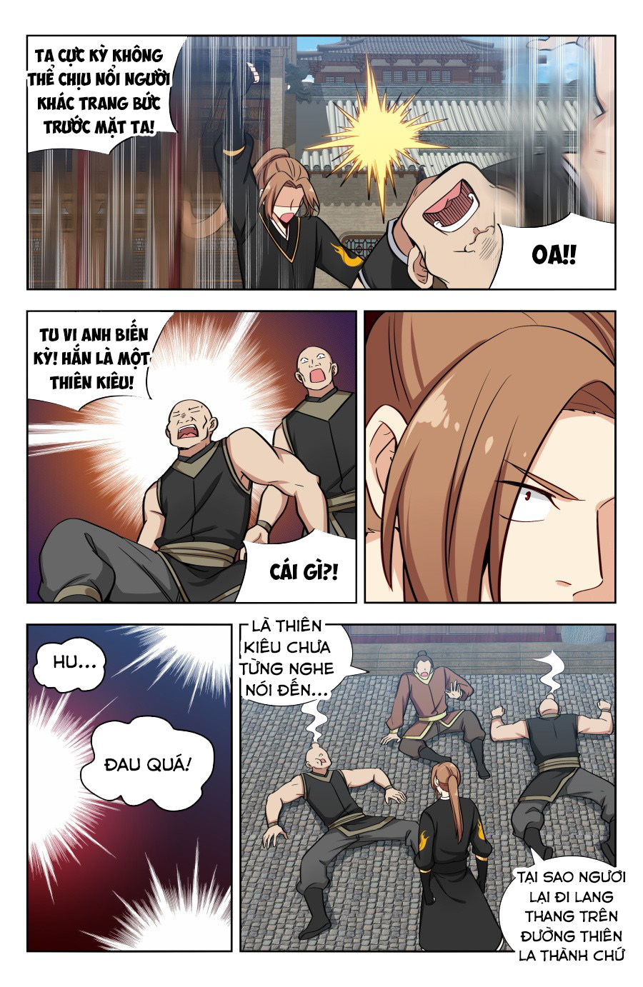 Tối Cường Phản Sáo Lộ Hệ Thống Chap 159 - Next Chap 160