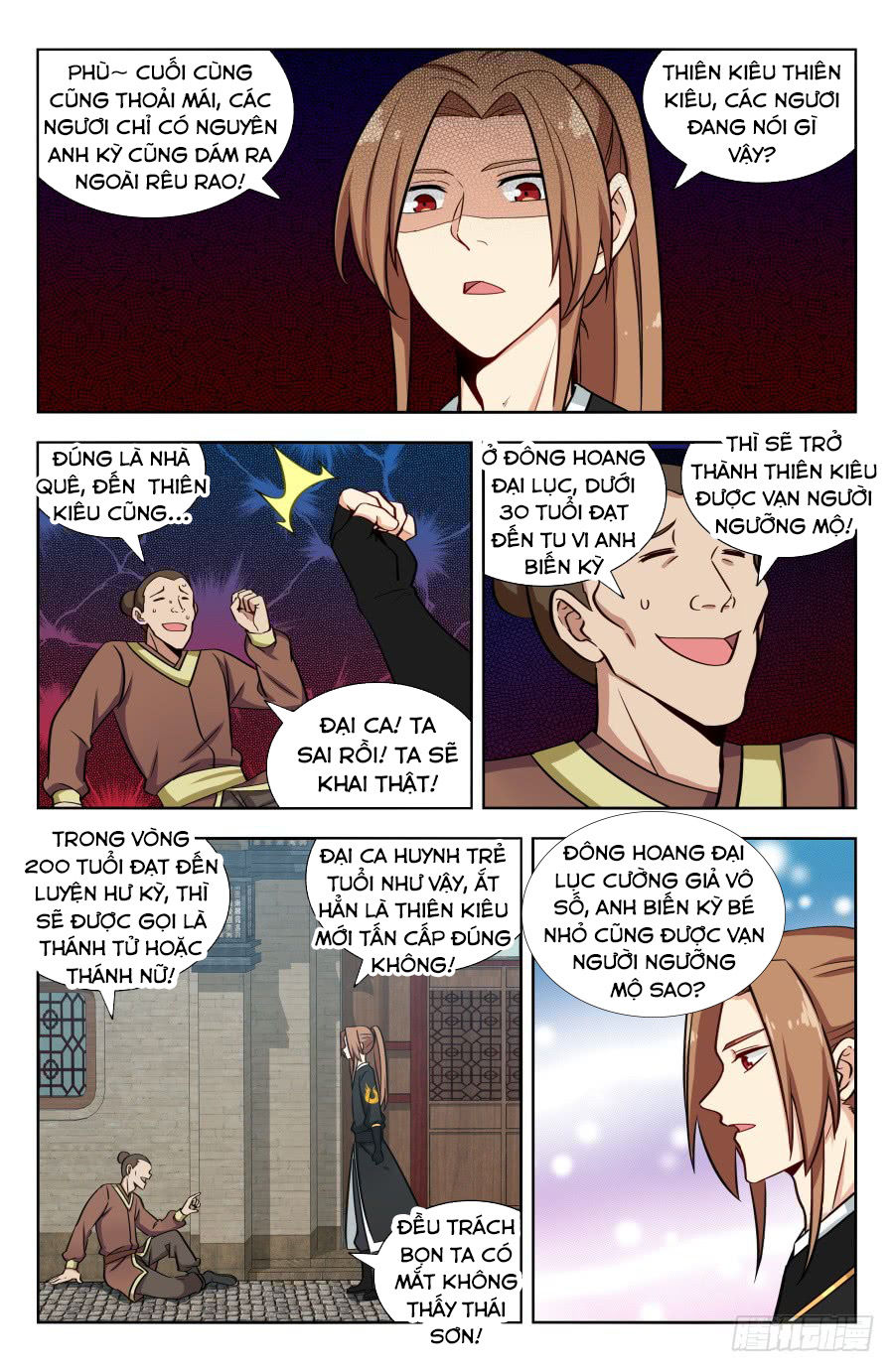 Tối Cường Phản Sáo Lộ Hệ Thống Chap 159 - Next Chap 160