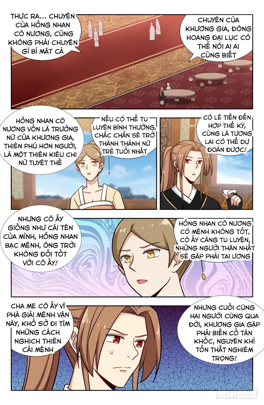 Tối Cường Phản Sáo Lộ Hệ Thống Chap 160 - Next Chap 161